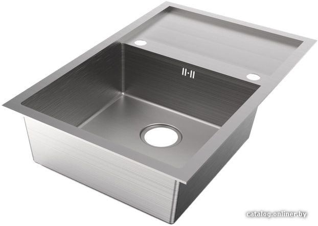 

Кухонная мойка ZorG Steel Hammer SH R 7850 ELOS