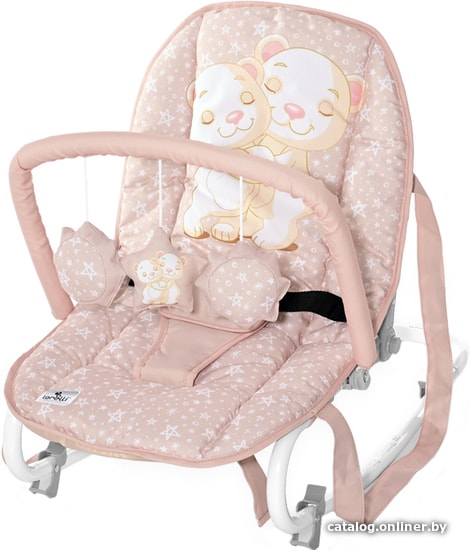 

Шезлонг Lorelli Eliza 2021 (cameo rose hug)