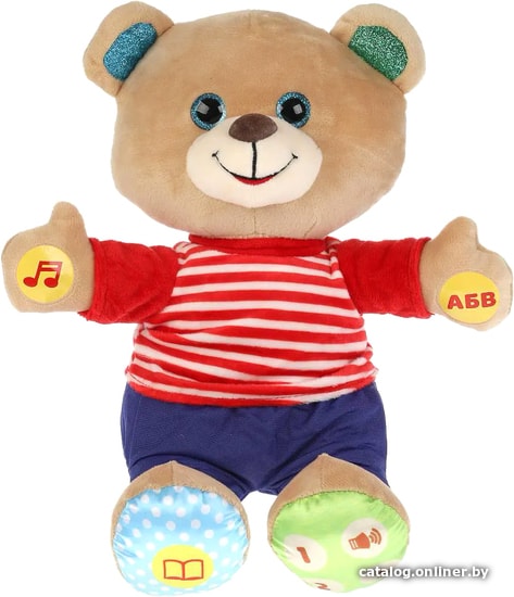 

Интерактивная игрушка Мульти-пульти Мишка Барто А. 27 см M80093-27