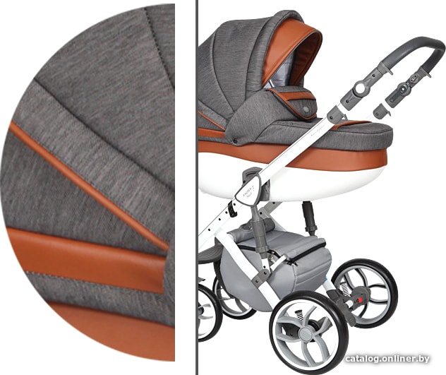 

Универсальная коляска Baby-Merc Faster 3 (2 в 1, FIII/100C)