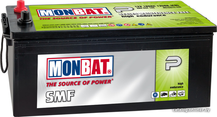 

Автомобильный аккумулятор Monbat P (230 А·ч) L