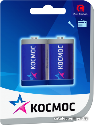 

Батарейка КОСМОС C 2 шт