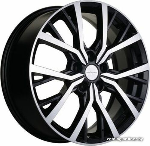 

Литые диски Khomen KHW1806 18x7" 5x114.3мм DIA 66.5мм ET 37мм Black-FP