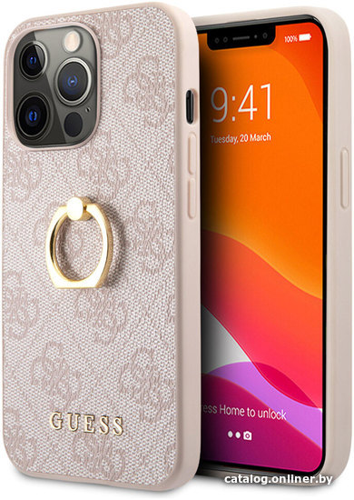 

Чехол для телефона CG Mobile Guess для iPhone 13 Pro GUHCP13L4GMRPI