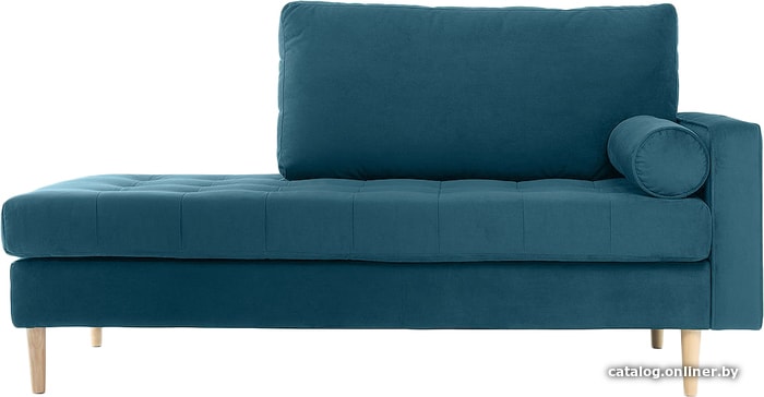 

Тахта Divan Ситено Velvet Ocean (правый, велюр ultra atlantic, синий)