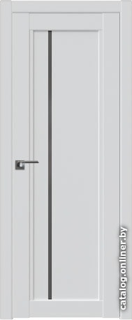 

Межкомнатная дверь ProfilDoors 2.70U 90x200 (аляска/стекло графит)