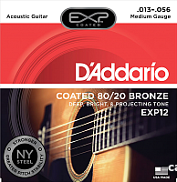 

Струны для гитары D'Addario EXP-12