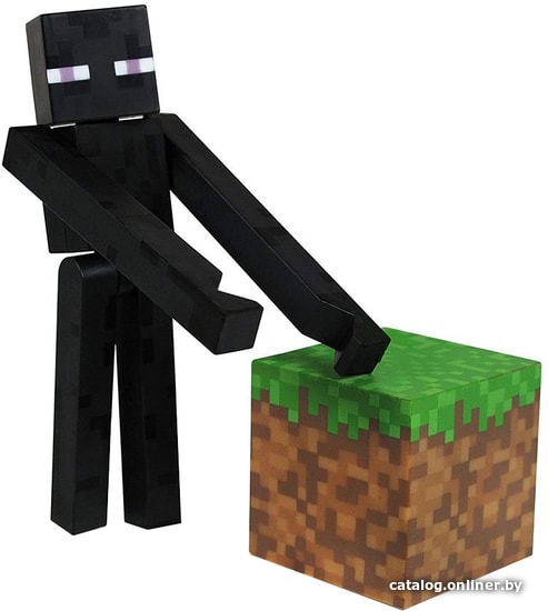 

Экшен-фигурка Minecraft Series 1: Enderman 16500