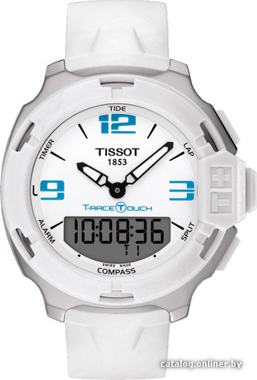 

Наручные часы Tissot T-race Touch Steel [T081.420.17.017.01]