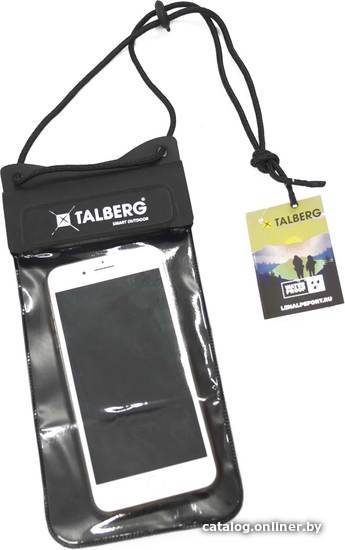 

Чехол для телефона Talberg Rain Smart (черный)