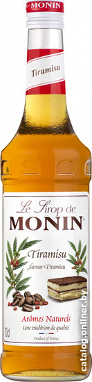 

Сироп Monin Tiramisu 0.7л