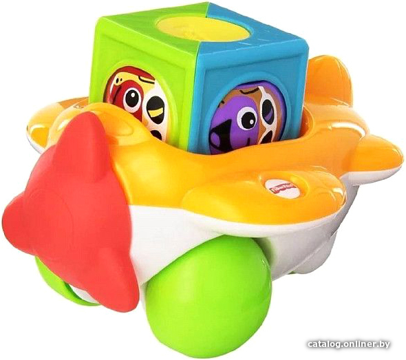 

Развивающая игрушка Fisher-Price Самолет с волшебным кубиком CDV89/CDC19