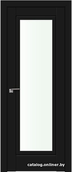 

Межкомнатная дверь ProfilDoors 2.86U 70x200 (черный/стекло матовое)