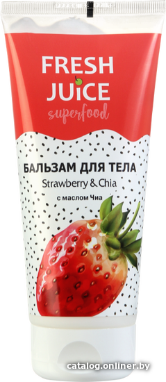 

Fresh Juice Бальзам для тела Superfood Strawberry & Chia 200 мл