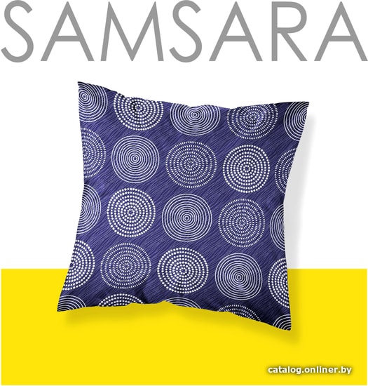 

Постельное белье Samsara Ringstone Сат7070Н-14 70x70