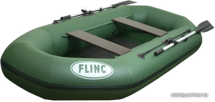 

Гребная лодка Flinc F260L (зеленый)