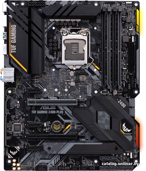 

Материнская плата ASUS TUF Gaming Z490-Plus