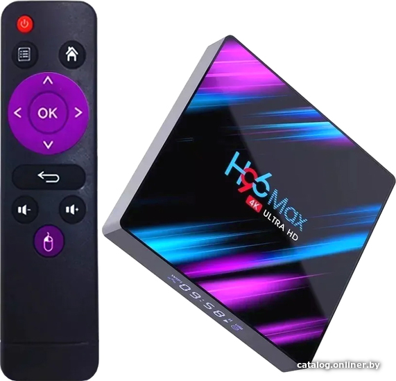 

Смарт-приставка Vontar H96 Max 4GB/32GB