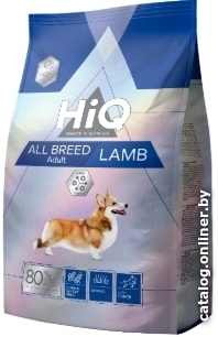 

Сухой корм для собак HiQ Adult All Breed Lamb 18 кг