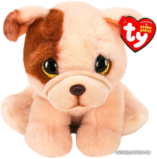 

Классическая игрушка Ty Beanie Babies Щенок Pug 40175