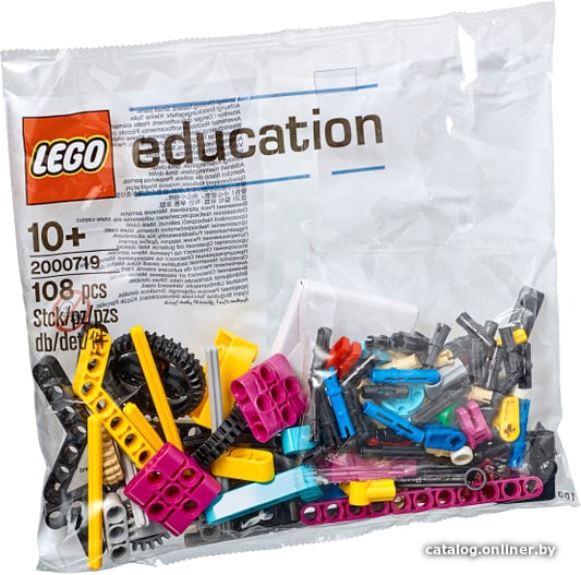 

Набор деталей LEGO Education 2000719 LE Набор запасных частей Prime