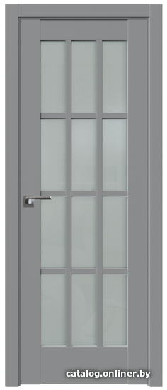 

Межкомнатная дверь ProfilDoors 102U 90x200 (манхэттен, стекло матовое)