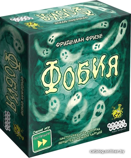 

Настольная игра Мир Хобби Фобия