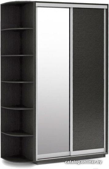 

Шкаф-купе Империал Тетрис ДЗ Лайт 120x220 (венге)