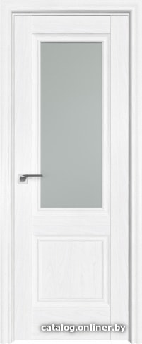 

Межкомнатная дверь ProfilDoors 2.37X 70x200 (пекан белый/стекло матовое)