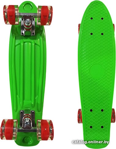 

Пенниборд Display Penny Board 21" LED (зеленый/красный)