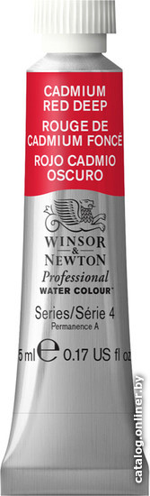 

Акварельные краски Winsor & Newton Professional №097 102097 (5 мл, кадмий красный насыщенный)