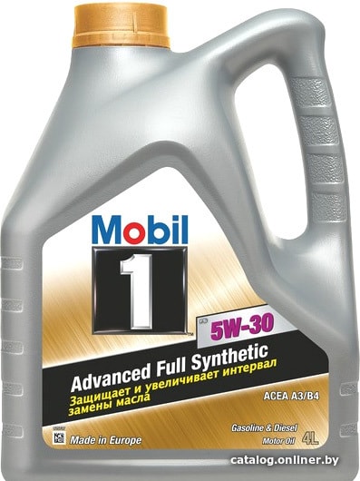 

Моторное масло Mobil 1 FS 5W-30 4л