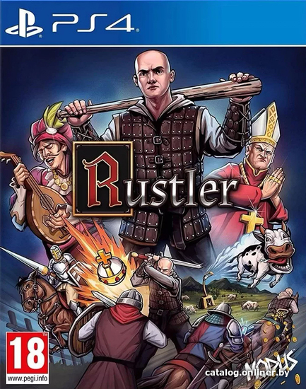 

Rustler для PlayStation 4