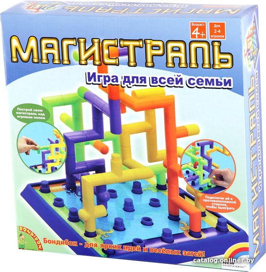 

Настольная игра Bondibon Магистраль ВВ0968
