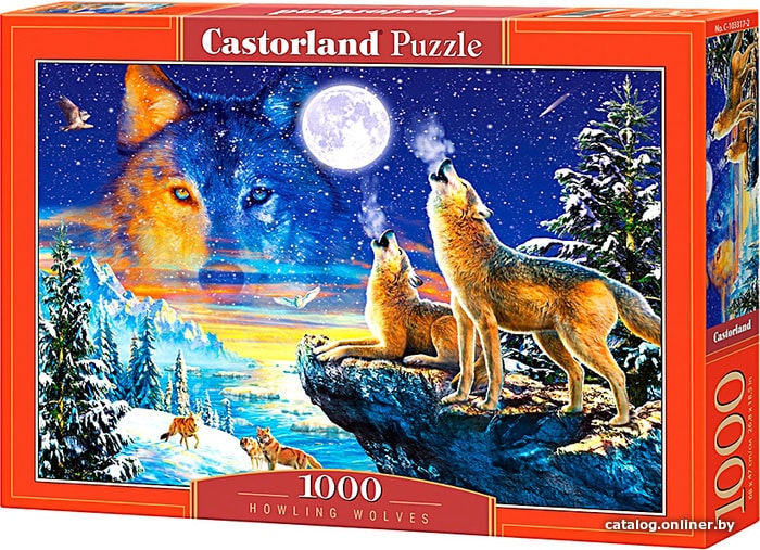

Пазл Castorland Волки
