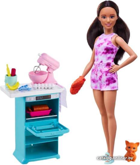 

Кукла Barbie Пекарь HCD44