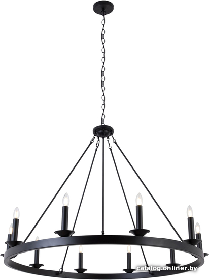 

Подвесная люстра Lussole Carrollton LSP-8735