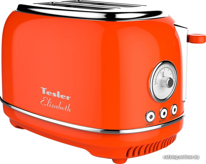 

Тостер Tesler Elizabeth TT-245 (оранжевый)