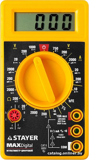 

Мультиметр Stayer 45306