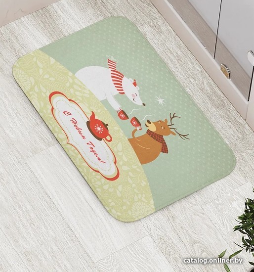 

Коврик для ванной JoyArty Чаепитие с друзьями bath_78078