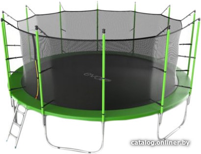 

Батут Evo Jump Internal 16ft (зеленый)