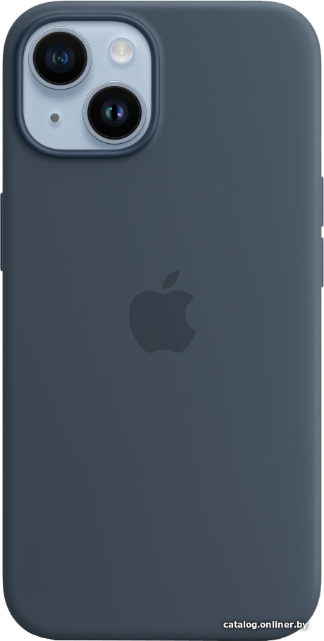 

Чехол для телефона Apple MagSafe Silicone Case для iPhone 14 (синий шторм)