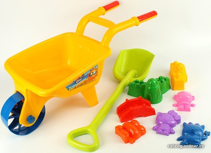 

Набор игрушек для песочницы Zarrin Toys E4