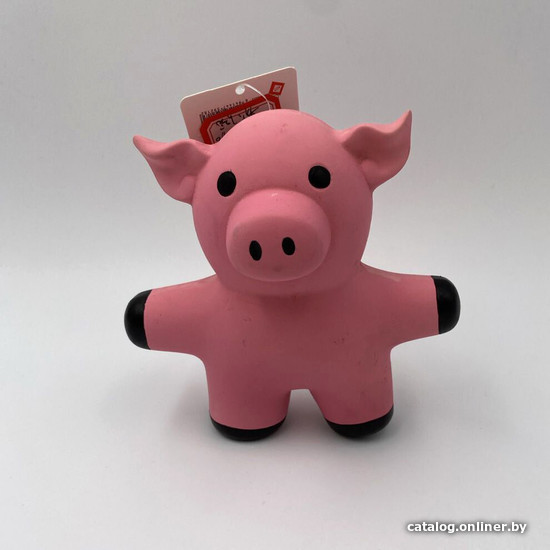 

Игрушка для собак Miniso Розовый поросенок 0549