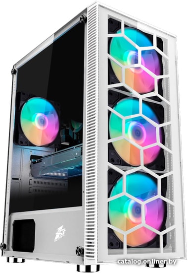 

Корпус 1stPlayer X7-G X7-G-WH-3G6P-1G6