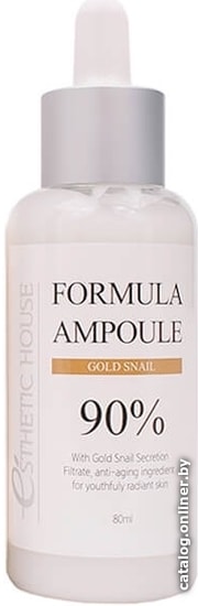 

Esthetic House Formula Ampoule Gold Snail 80 мл