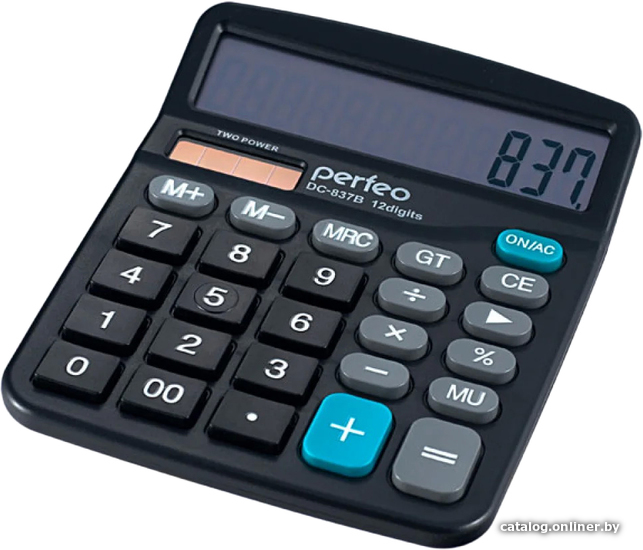 

Бухгалтерский калькулятор Perfeo PF 3286