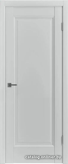 

Межкомнатная дверь Юркас Emalex E1 ДГ 80x200 (steel)