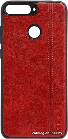 

Чехол для телефона EXPERTS Classic Tpu для Huawei Y6 Prime (2018) (красный)