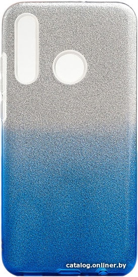 

Чехол для телефона EXPERTS Brilliance Tpu для Huawei P Smart (2019) (голубой)
